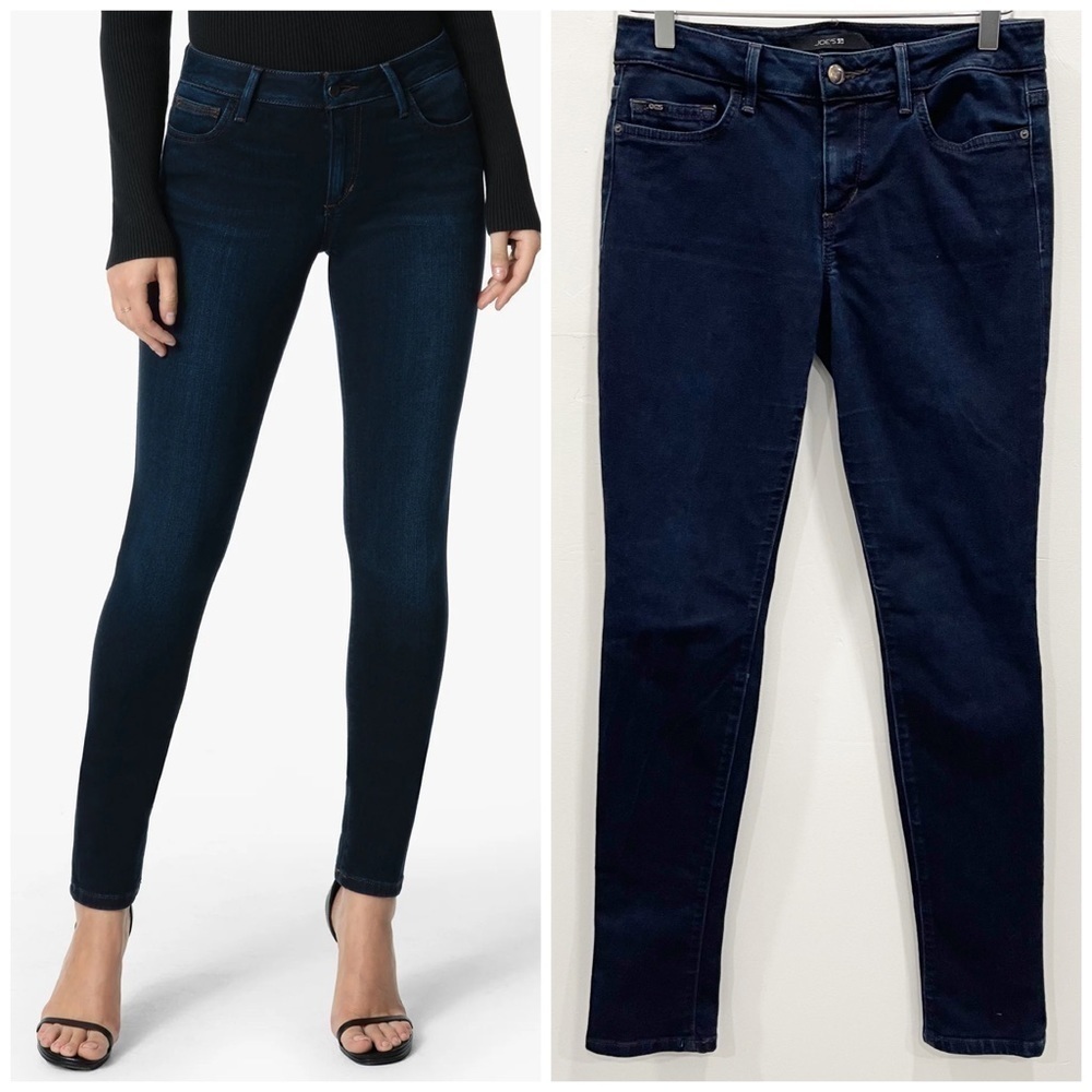 Joe’s Honey Skinny Leg Jeans In Tanya Wash Size 28